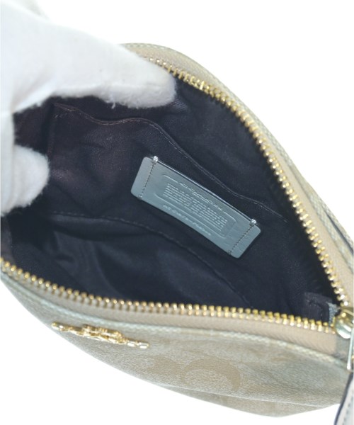 COACH（コーチ）ショルダーバッグ ベージュ サイズ:- レディース/2200604152046