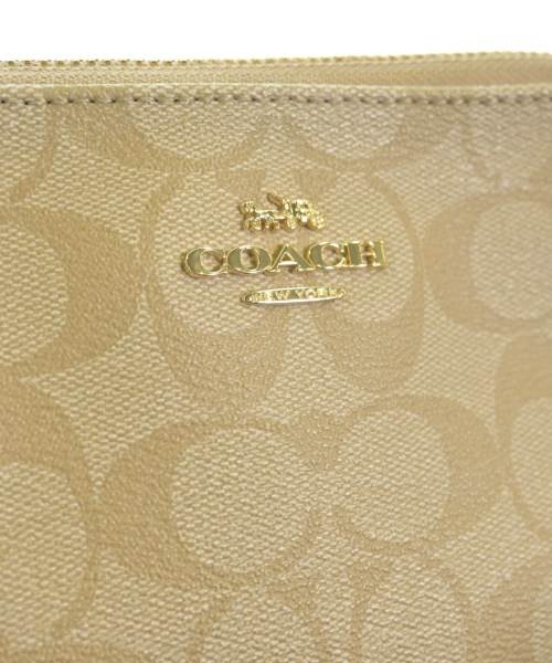 COACH（コーチ）ショルダーバッグ ベージュ サイズ:- レディース/2200604152046