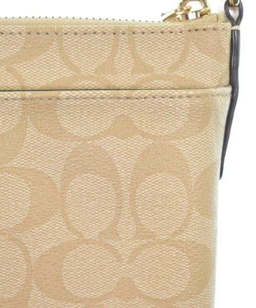 COACH（コーチ）ショルダーバッグ ベージュ サイズ:- レディース/2200604152046