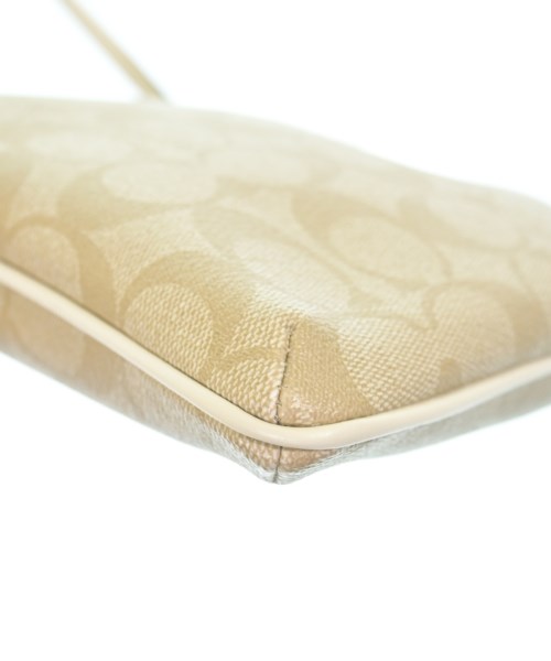 COACH（コーチ）ショルダーバッグ ベージュ サイズ:- レディース/2200604152046