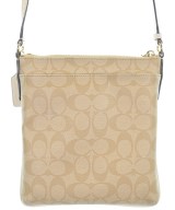 COACH（コーチ）ショルダーバッグ ベージュ サイズ:- レディース/2200604152046