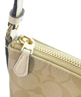 COACH（コーチ）ショルダーバッグ ベージュ サイズ:- レディース/2200604152046
