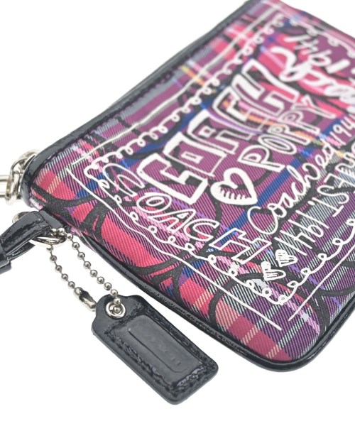 COACH（コーチ）ポーチ ピンク サイズ:- レディース/2200606704267