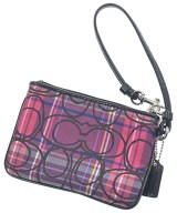 COACH（コーチ）ポーチ ピンク サイズ:- レディース/2200606704267