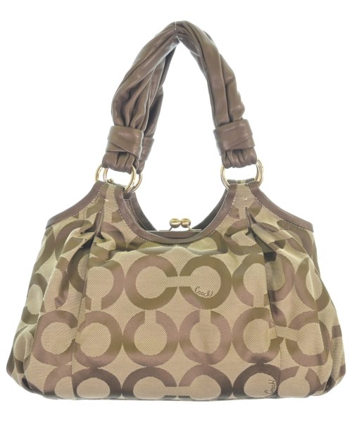 COACH（コーチ）ハンドバッグ ベージュ サイズ:- レディース/2200607775082