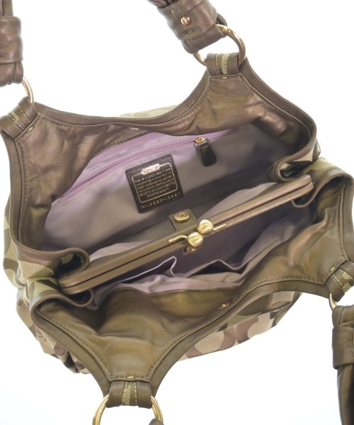 COACH（コーチ）ハンドバッグ ベージュ サイズ:- レディース/2200607775082