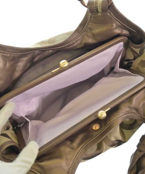 COACH（コーチ）ハンドバッグ ベージュ サイズ:- レディース/2200607775082