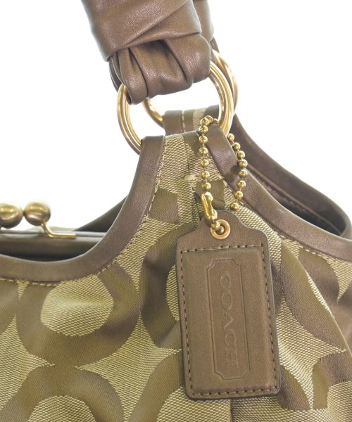 COACH（コーチ）ハンドバッグ ベージュ サイズ:- レディース/2200607775082