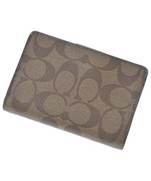 COACH（コーチ）財布・コインケース 茶 サイズ:- レディース/2200608645018