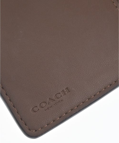 COACH（コーチ）財布・コインケース 茶 サイズ:- レディース/2200608645018