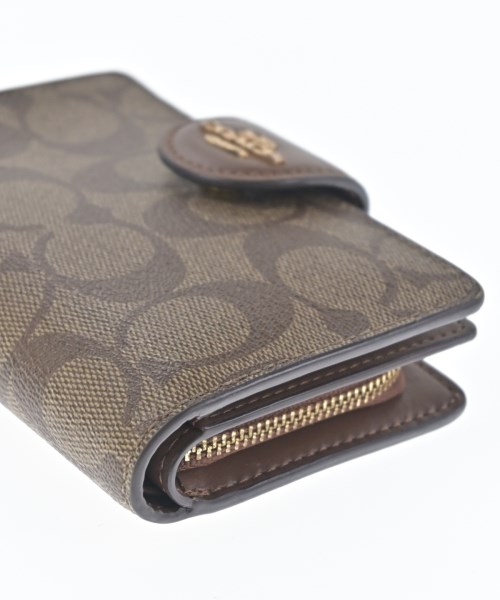 COACH（コーチ）財布・コインケース 茶 サイズ:- レディース/2200608645018