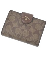 COACH（コーチ）財布・コインケース 茶 サイズ:- レディース/2200608645018