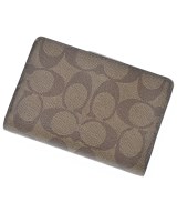 COACH（コーチ）財布・コインケース 茶 サイズ:- レディース/2200608645018