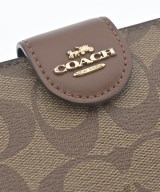 COACH（コーチ）財布・コインケース 茶 サイズ:- レディース/2200608645018