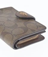 COACH（コーチ）財布・コインケース 茶 サイズ:- レディース/2200608645018