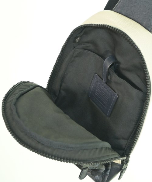 COACH（コーチ）ショルダーバッグ 紺 サイズ:- レディース/2200610751028