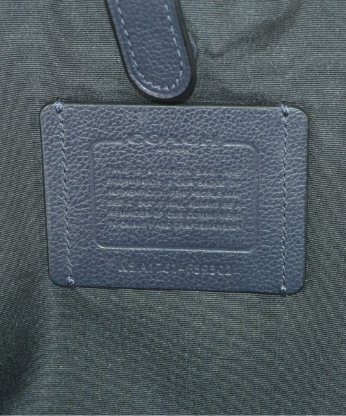 COACH（コーチ）ショルダーバッグ 紺 サイズ:- レディース/2200610751028