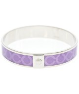 COACH（コーチ）ブレスレット・バングル 紫 サイズ:- レディース/2200606011280