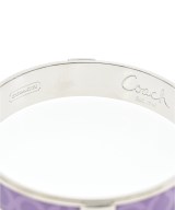 COACH（コーチ）ブレスレット・バングル 紫 サイズ:- レディース/2200606011280