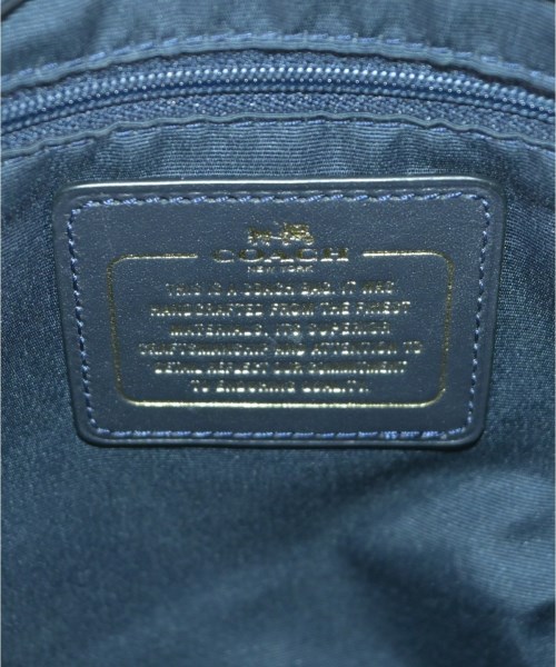COACH（コーチ）ハンドバッグ 紺 サイズ:- レディース/2200606813037