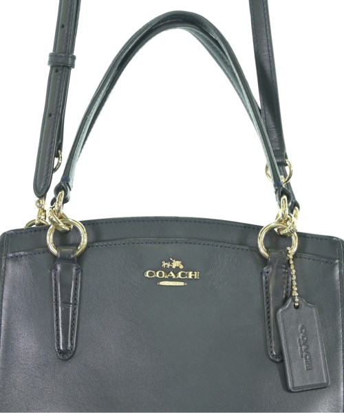 COACH（コーチ）ハンドバッグ 紺 サイズ:- レディース/2200606813037