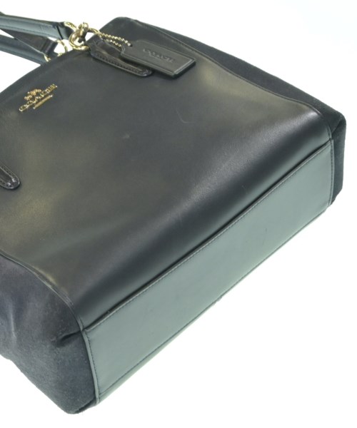 COACH（コーチ）ハンドバッグ 紺 サイズ:- レディース/2200606813037