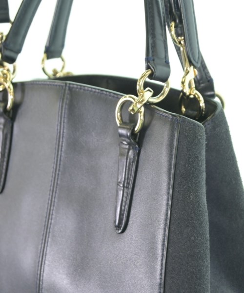 COACH（コーチ）ハンドバッグ 紺 サイズ:- レディース/2200606813037