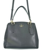 COACH（コーチ）ハンドバッグ 紺 サイズ:- レディース/2200606813037