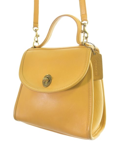 COACH（コーチ）ハンドバッグ 黄 サイズ:- レディース/2200609742020