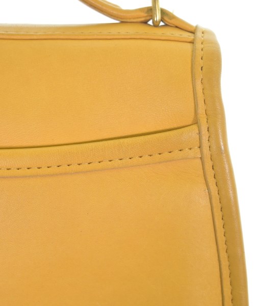 COACH（コーチ）ハンドバッグ 黄 サイズ:- レディース/2200609742020