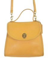 COACH（コーチ）ハンドバッグ 黄 サイズ:- レディース/2200609742020