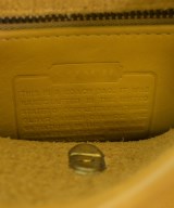 COACH（コーチ）ハンドバッグ 黄 サイズ:- レディース/2200609742020