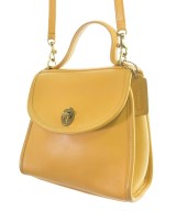 COACH（コーチ）ハンドバッグ 黄 サイズ:- レディース/2200609742020