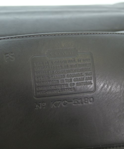 COACH（コーチ）ビジネスバッグ 黒 サイズ:- レディース/2200612050051