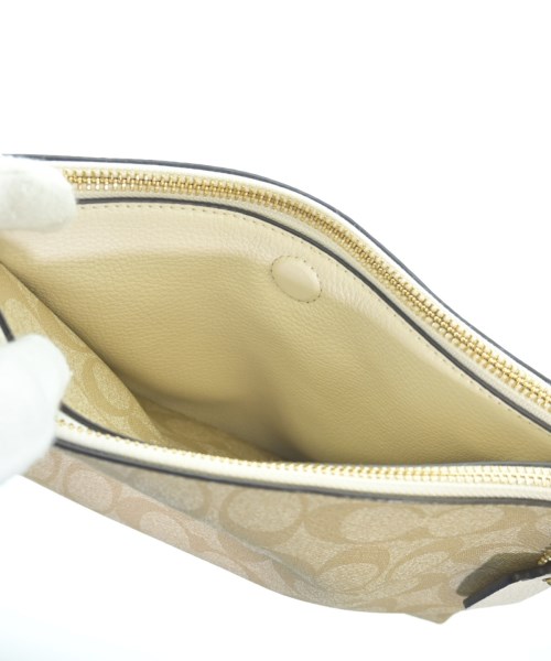 COACH（コーチ）ショルダーバッグ ベージュ サイズ:- レディース/2200608887067
