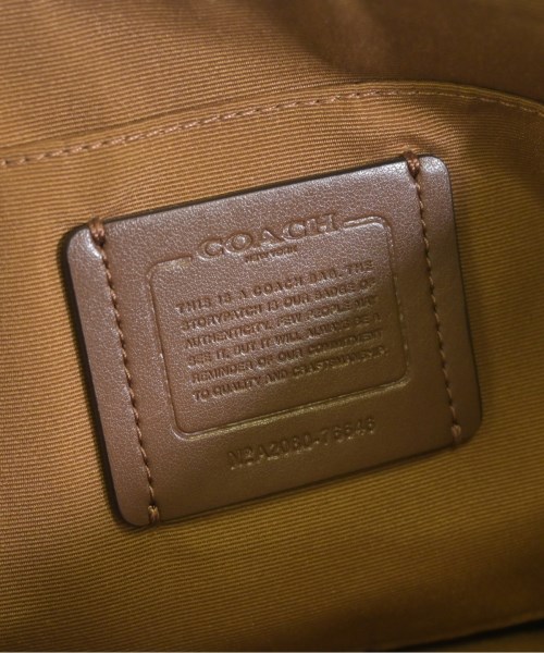 COACH（コーチ）ショルダーバッグ ベージュ サイズ:- レディース/2200608887067