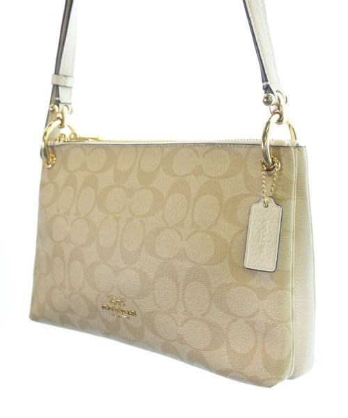 COACH（コーチ）ショルダーバッグ ベージュ サイズ:- レディース/2200608887067