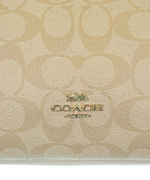 COACH（コーチ）ショルダーバッグ ベージュ サイズ:- レディース/2200608887067