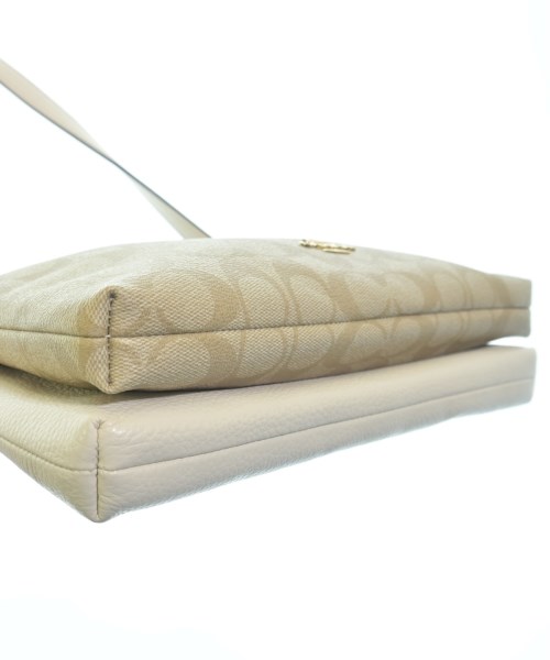 COACH（コーチ）ショルダーバッグ ベージュ サイズ:- レディース/2200608887067