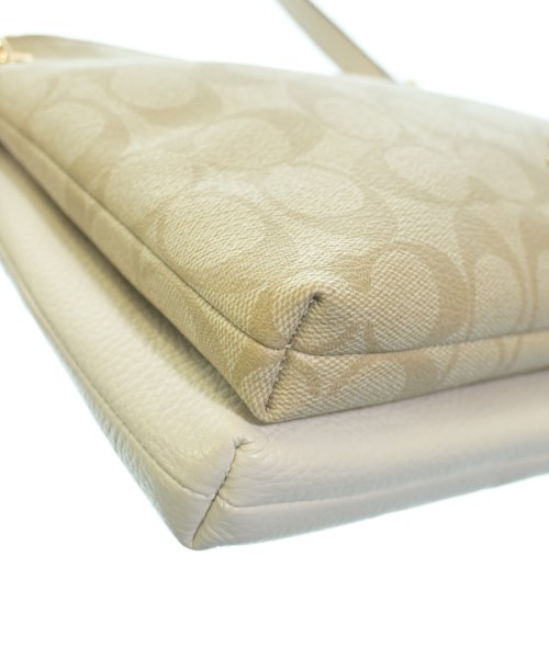 COACH（コーチ）ショルダーバッグ ベージュ サイズ:- レディース/2200608887067