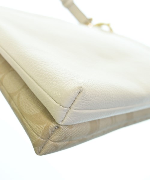 COACH（コーチ）ショルダーバッグ ベージュ サイズ:- レディース/2200608887067