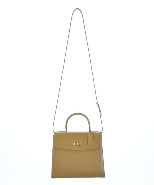 COACH（コーチ）ハンドバッグ ベージュ サイズ:- レディース/2200608887074
