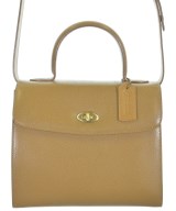 COACH（コーチ）ハンドバッグ ベージュ サイズ:- レディース/2200608887074