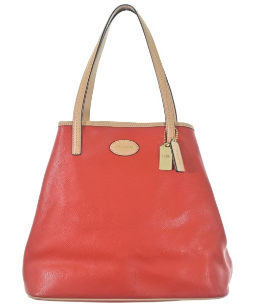 COACH（コーチ）トートバッグ 赤 サイズ:- レディース/2200610017018