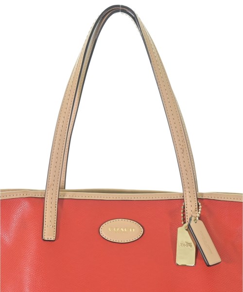 COACH（コーチ）トートバッグ 赤 サイズ:- レディース/2200610017018