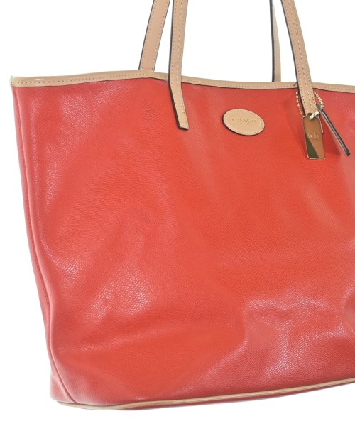 COACH（コーチ）トートバッグ 赤 サイズ:- レディース/2200610017018