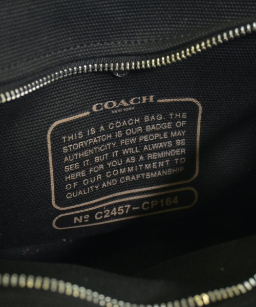 COACH（コーチ）トートバッグ 黒 サイズ:- レディース/2200605580015