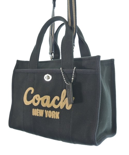 COACH（コーチ）トートバッグ 黒 サイズ:- レディース/2200605580015