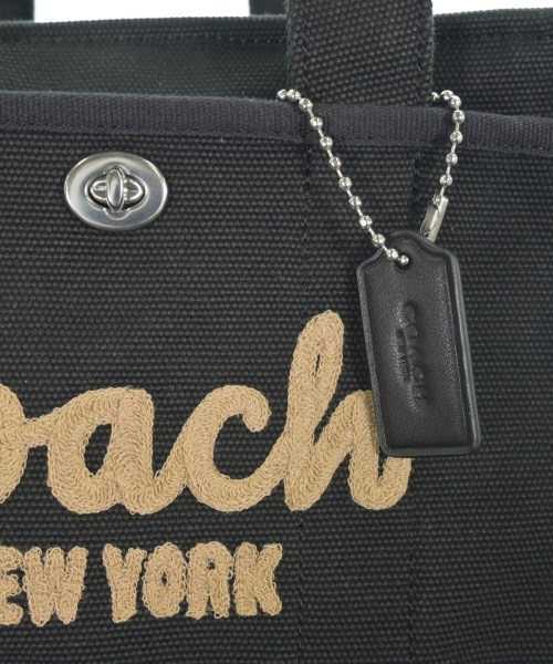 COACH（コーチ）トートバッグ 黒 サイズ:- レディース/2200605580015