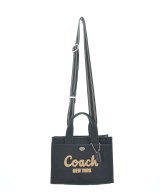 COACH（コーチ）トートバッグ 黒 サイズ:- レディース/2200605580015